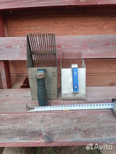 Комбайн для сбора клюквы