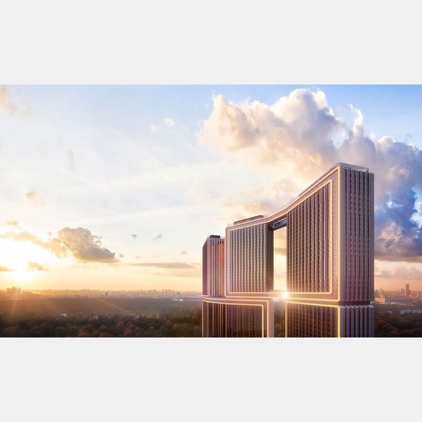 4-к. квартира, 126,9 м², 33/50 эт.