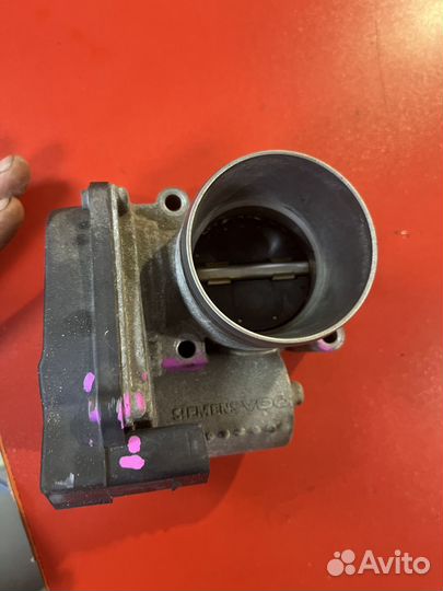 Дроссельная заслонка VW Polo Golf Fabia