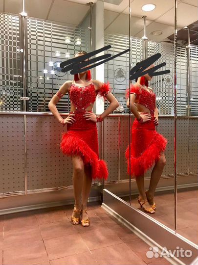 Платье для танцев (Ю2,Молодежь)