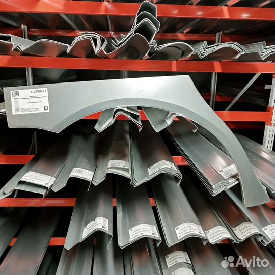 Арка правая Hyundai Trajet 1999-2007