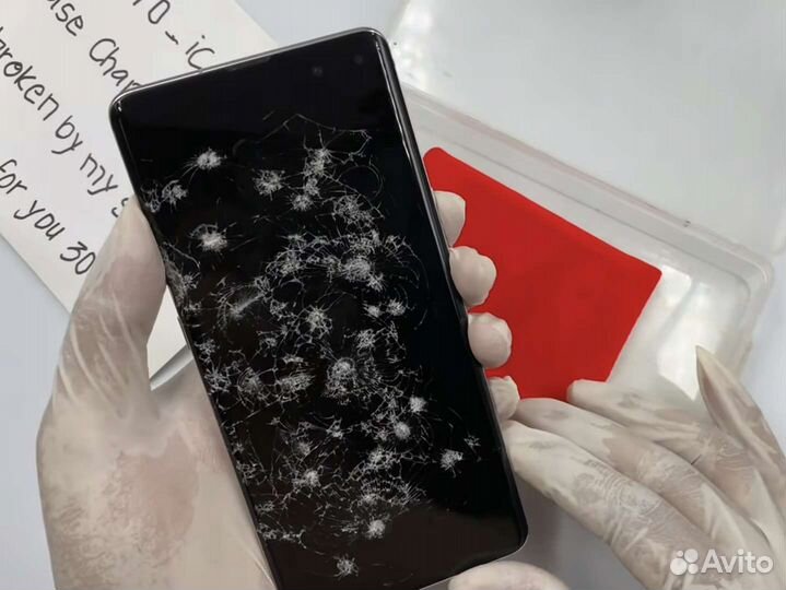 Стекло с Заменой Samsung galaxy S10 5G (G977)