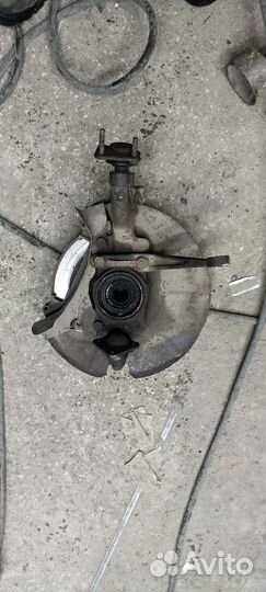 Кулак поворотный правый нива шевроле