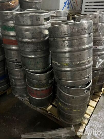 Кеги пивные с любым фитингом арт51432