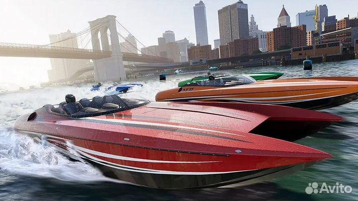 The crew 2 ps4 Новый диск