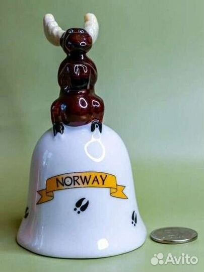 Колокольчики Норвегия ч-1