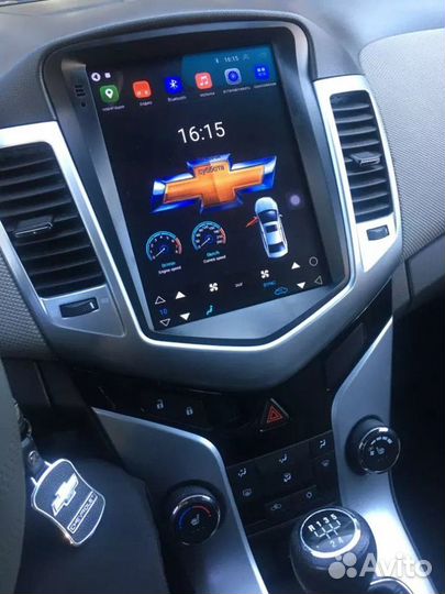 Магнитола Chevrolet Cruze tesla