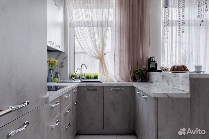 Кухни на заказ по размерам