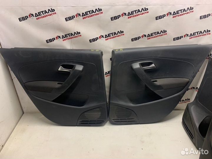 Обшивка боковой двери Volkswagen Polo хетчбек 1.4