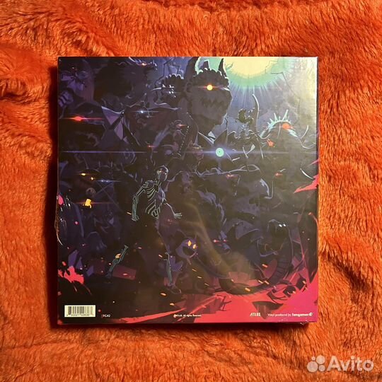 Винил Shin Megami Tensei III Nocturne OST 4 LP