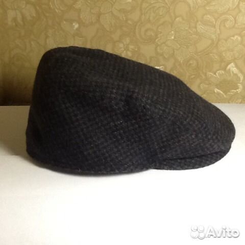Новая муж. фуражка из шерсти