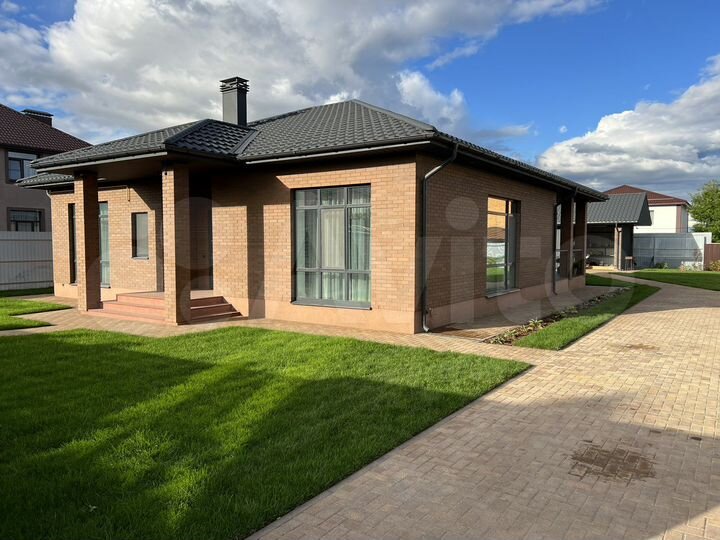 Дом 122 м² на участке 7 сот.