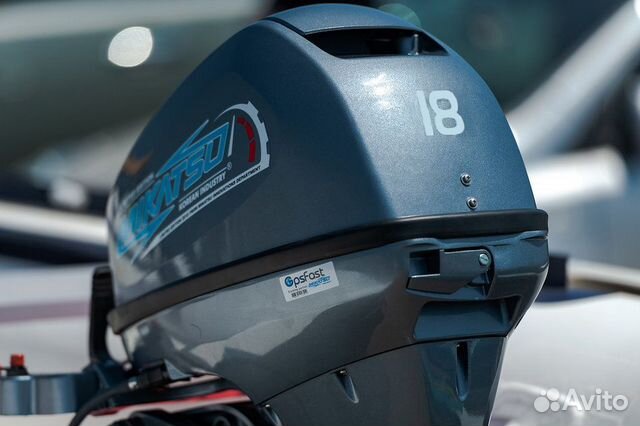 Лодочный мотор Mikatsu M 18 FHS Гарантия 10 лет