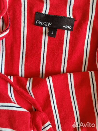 Комбинезон хб, жёлтый XS, красный- S