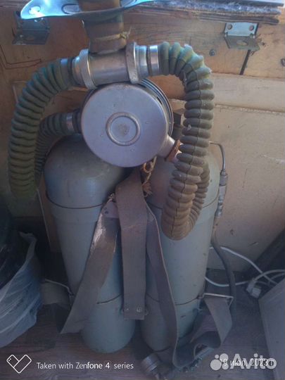 Акваланг, балоны, воздух, кислород