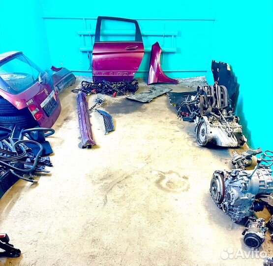 Автомобиль в разбор Mercedes W245 B245 2010 рест