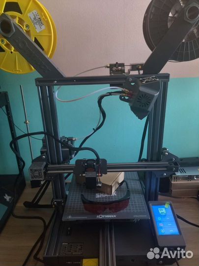 3d принтер с лазерным гравером