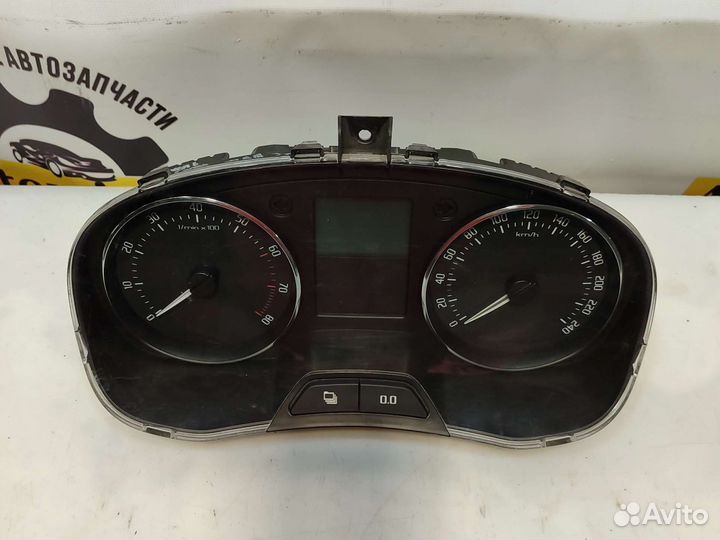 Панель приборов skoda fabia