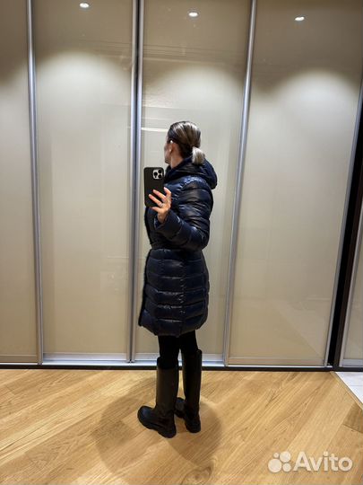 Пуховик легкий женский