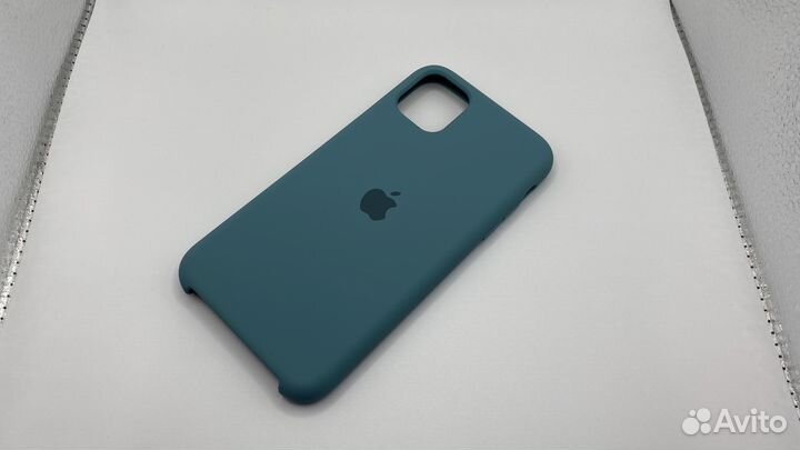 Чехол на iPhone 11 Silicon Case Cactus