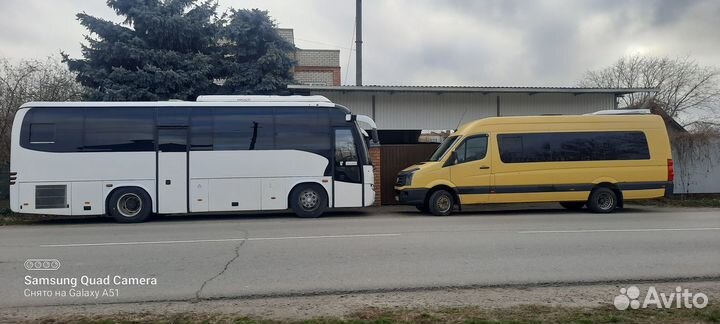 Заказ автобуса