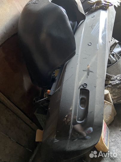 Задний бампер priora 1 седан