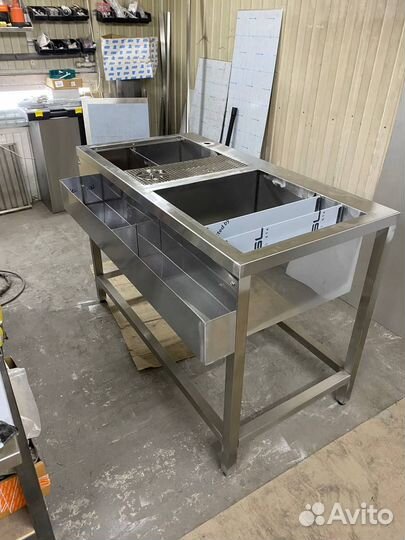 Производство барной мебели из нержавейки