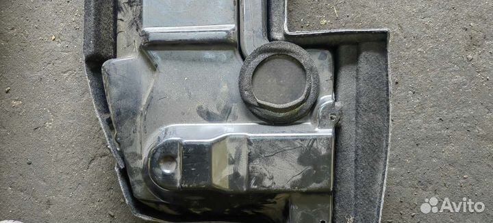 Штатный сабвуфер на бмв е39 седан dsp