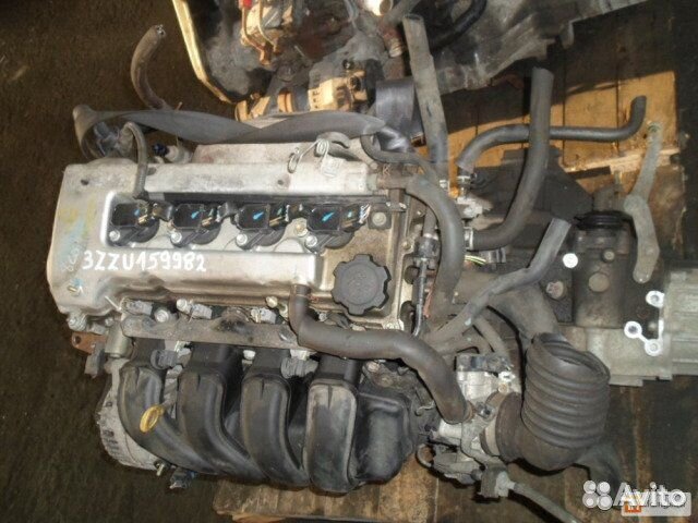 Двигатель Toyota Авенсис Королла 3ZZ 1.8 1.6
