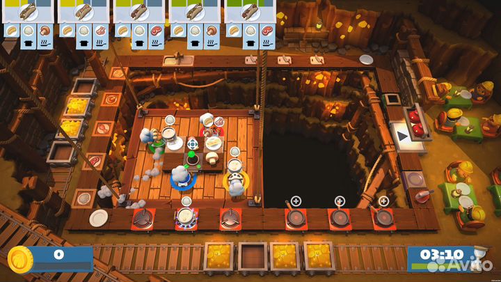 Overcooked + Overcooked 2 PS4 & PS5