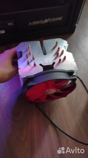 Кулер DeepCool Red Hat