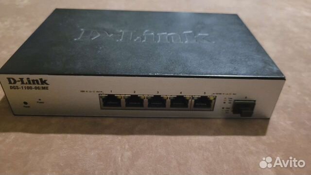 Коммутатор D-Link