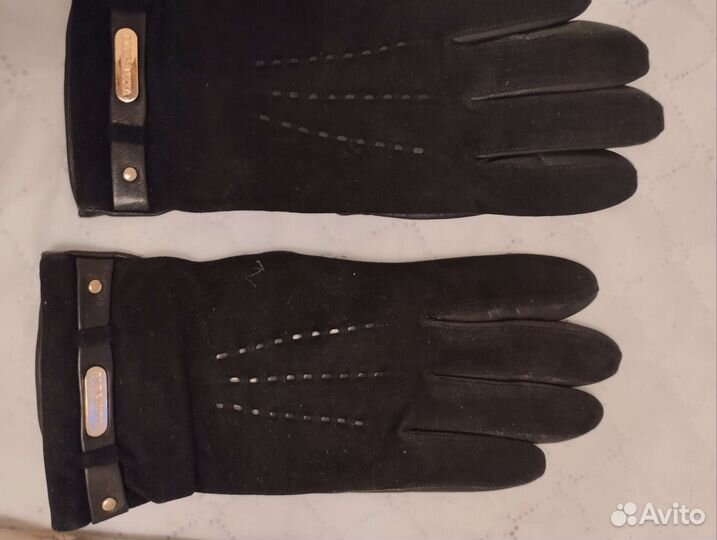 Перчатки кожаные Elegance