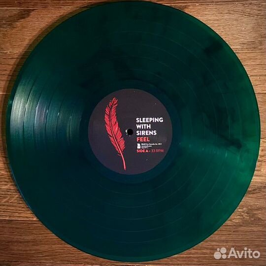 Sleeping With Sirens – Feel винил цветной