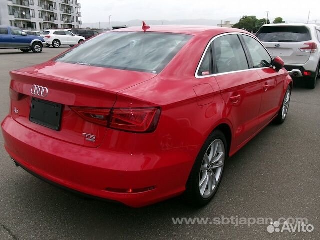 Audi A3 8V Audi A3 8V sedan 1.8 cjsb 2014