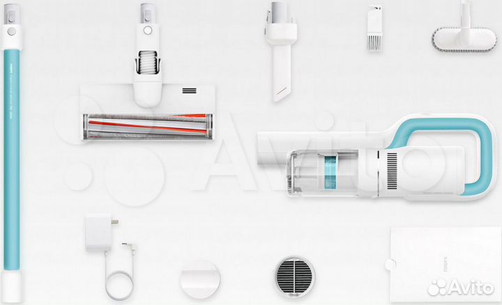 Беспроводной ручной пылесос Xiaomi Roidmi F8 Lite