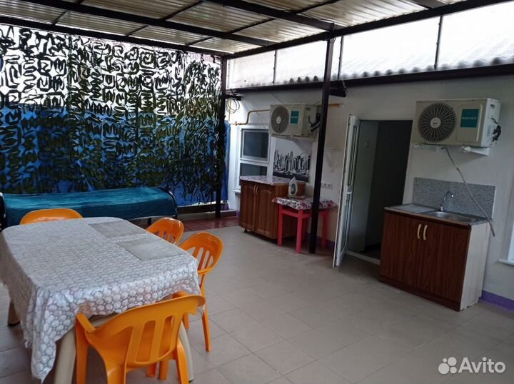 Дом у моря в Анапе