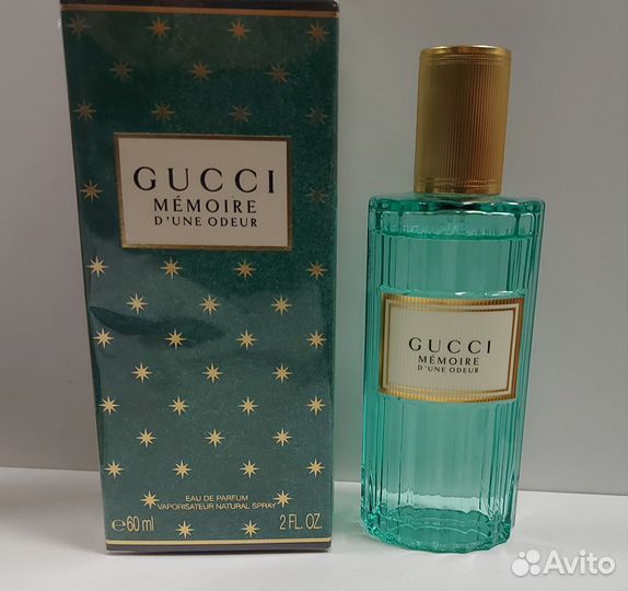 Gucci парфюм Memoire D'Une Odeur