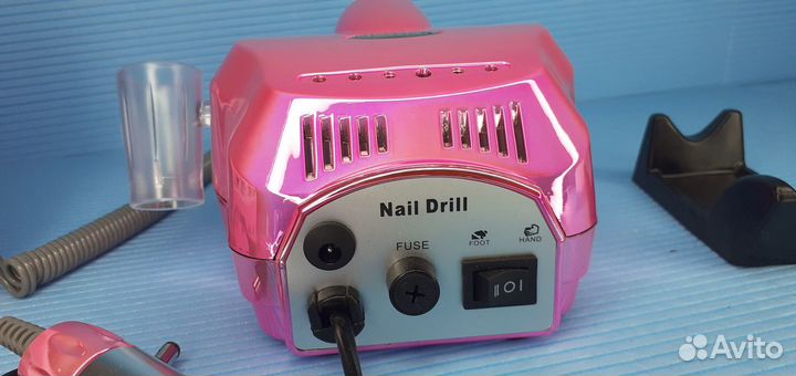 Аппарат для маникюра и педикюра 65w 35000 об/мин