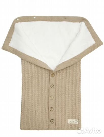 Конверт утепленный на выписку