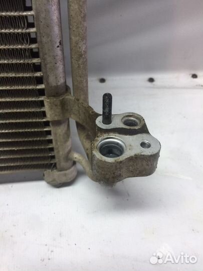 Радиатор кондиционера киа Рио 1