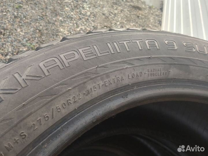 Nokian Tyres cLine Cargo 275/50 R22