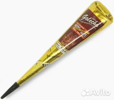 Хна и масло для мехенди