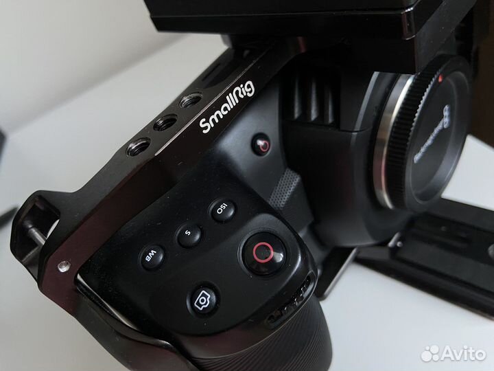 Blackmagic pocket cinema camera 4k