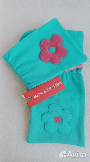 Новый комплект для девочки из 2-х предметов 48 см