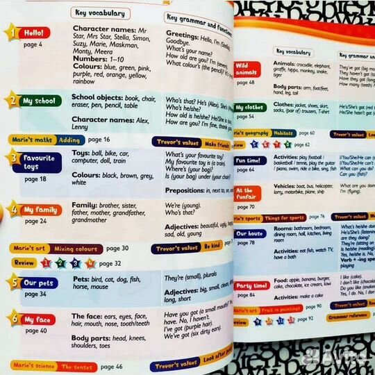 Kid's box 1. Новый комплект