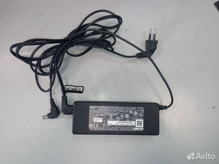 Оригинальный PSU Sony 19.5v 2.35a 6.5х4.4