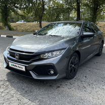 Honda Civic 1.5 CVT, 2017, 110 000 км, с пробегом, цена 1 850 000 руб.