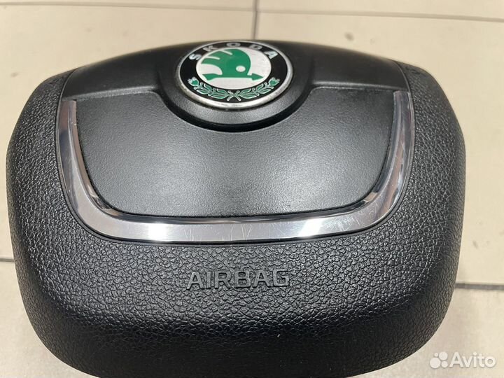 Подушка безопасности Airbag skoda Superb 3T0880201