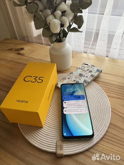 realme C35, 4/64 ГБ